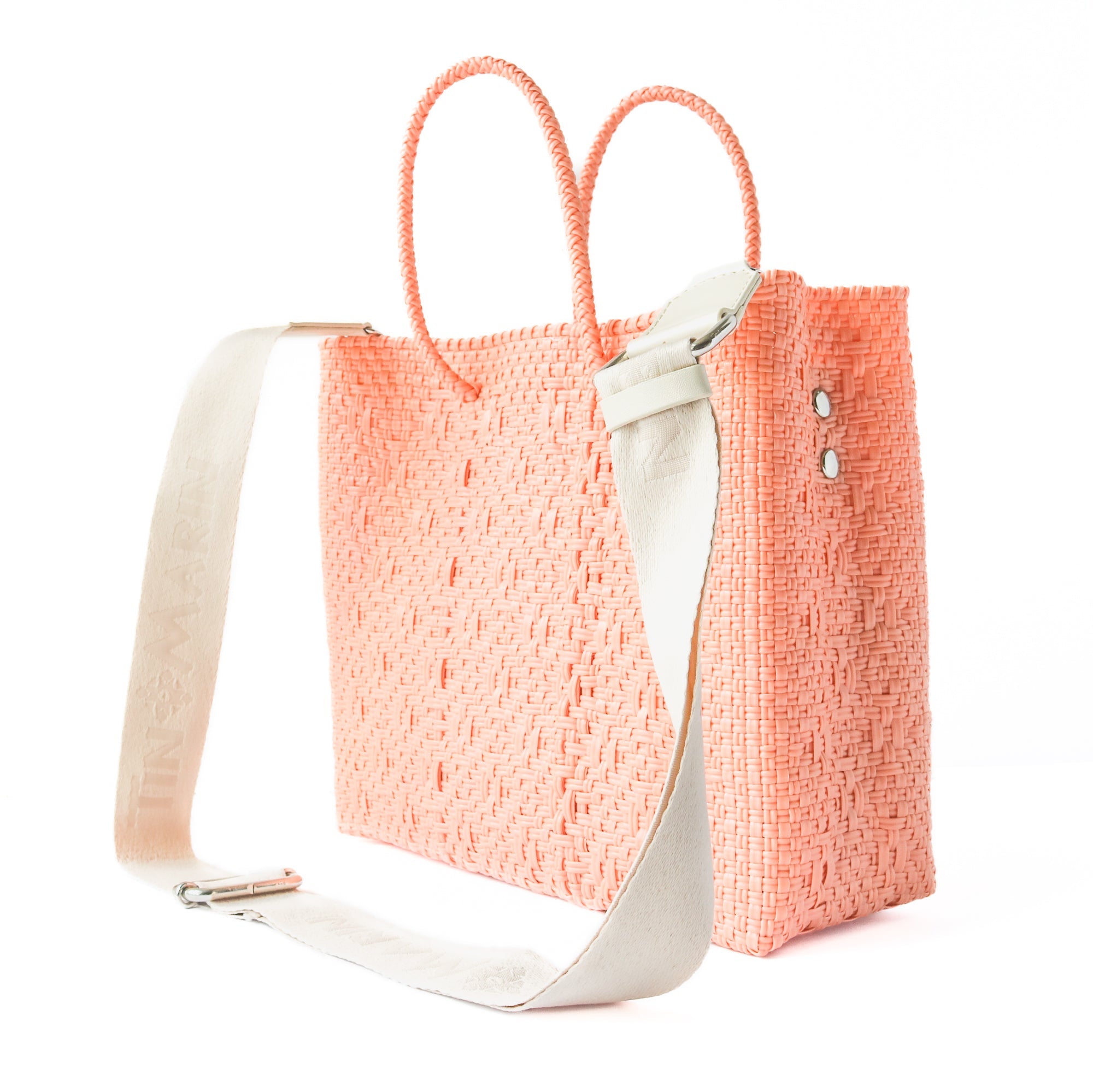 Canarias Medium Woven Resort Crossbody Bag